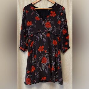 Madewell Silk Mini Dress